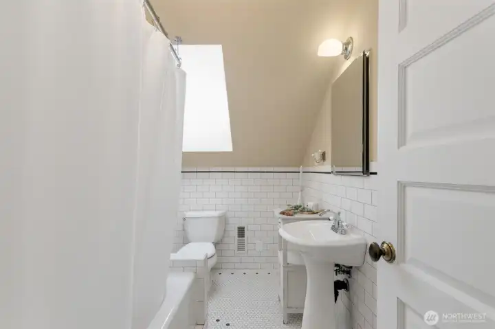 Full Bathroom - upper floor