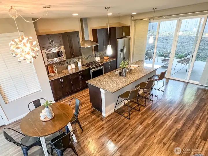 Built in 2014 with classic finishes.