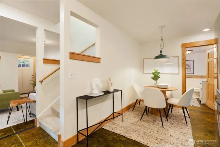 Main Home Dining Area.