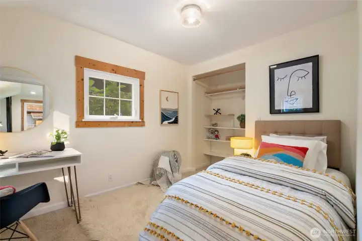 Main Home 2nd Bedroom, up.    .