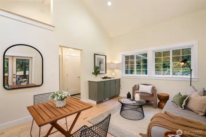 ADU Living + Dining Room(s).