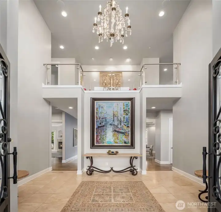 Wow! Stunning first impression