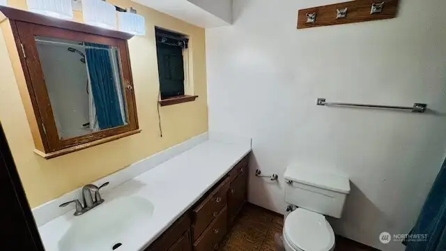 Basement Bathroom