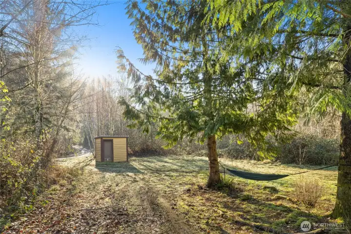 Wildlife and serenity!