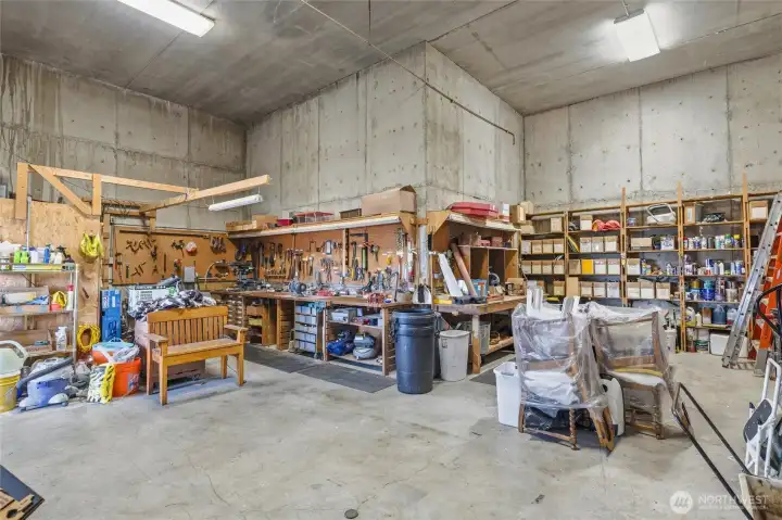 Spacious Assigned Basement Storage Area