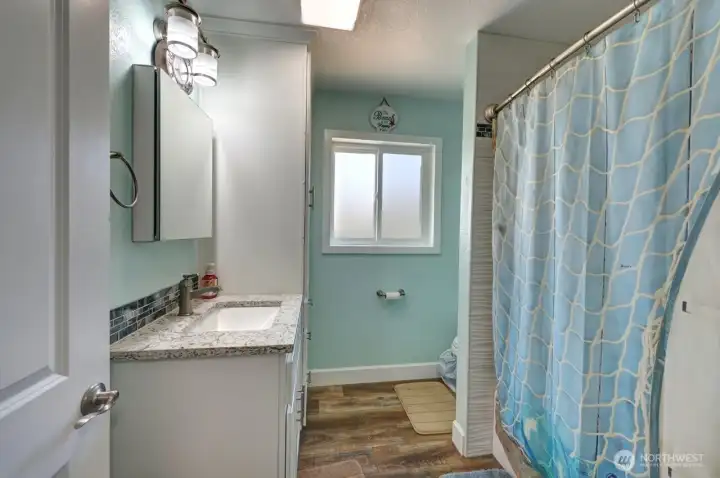 Main Floor full Bath