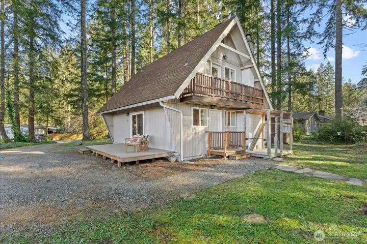 Plenty of space for an RV or shed