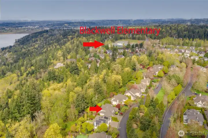 Close to Blackwell Elementary.