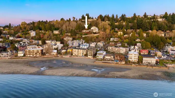 Walking Distance to it all.