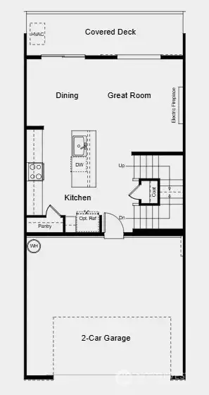 Additional Highlights Include: GE cafe appliance package with gas range, car charger outlet, pendent lights over kitchen island, and prewire for outdoor heater.