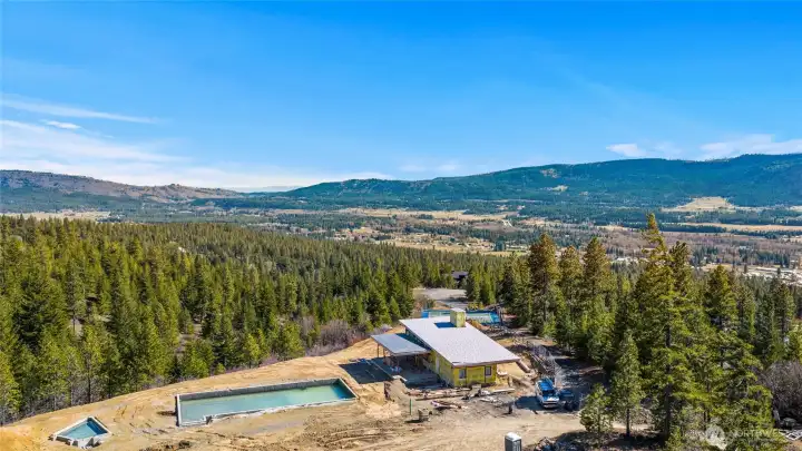 Clubhouse and pool & hot tub scheduled to be done in 2026