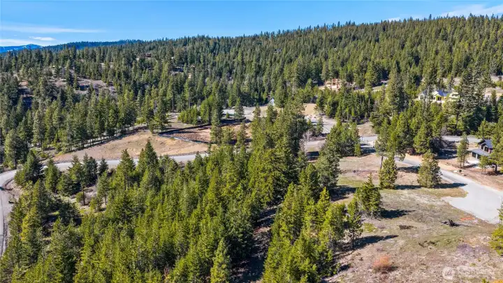 Western View of the property.