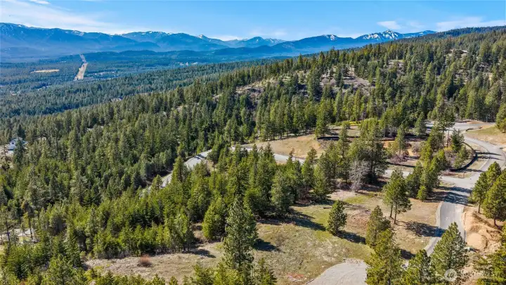 Southwest View of the property.