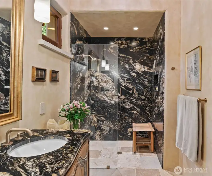 Primary bath.