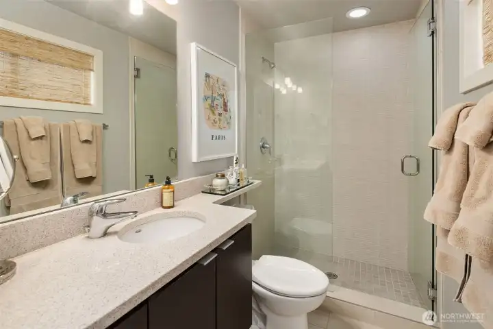 Primary ensuite bathroom. Primary ensuite bathroom.