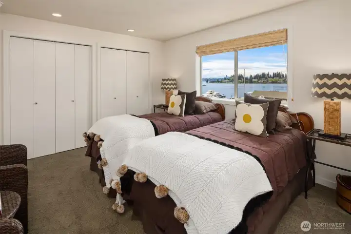 Flexible second bedroom. Flexible second bedroom.