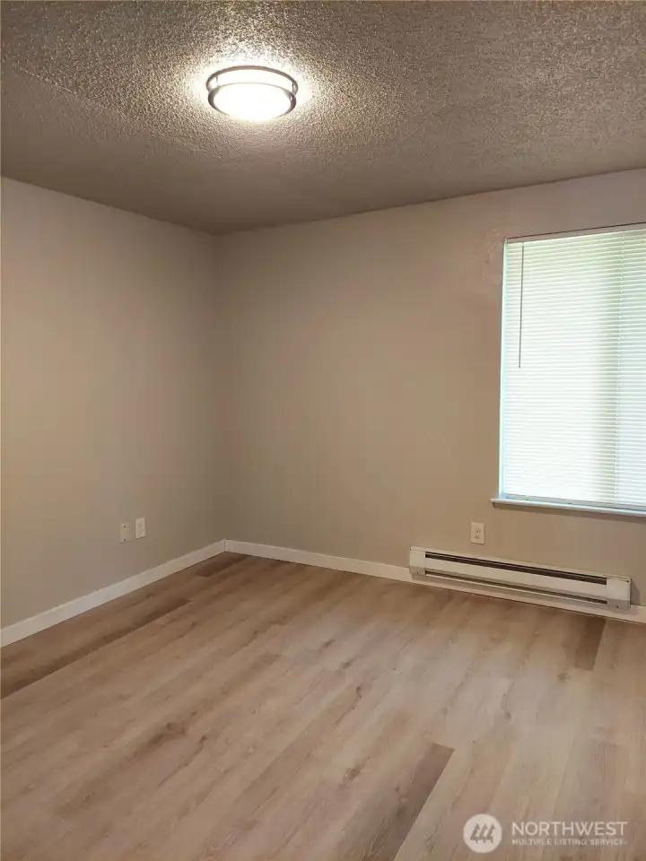 Photo prior to tenant occupancy.