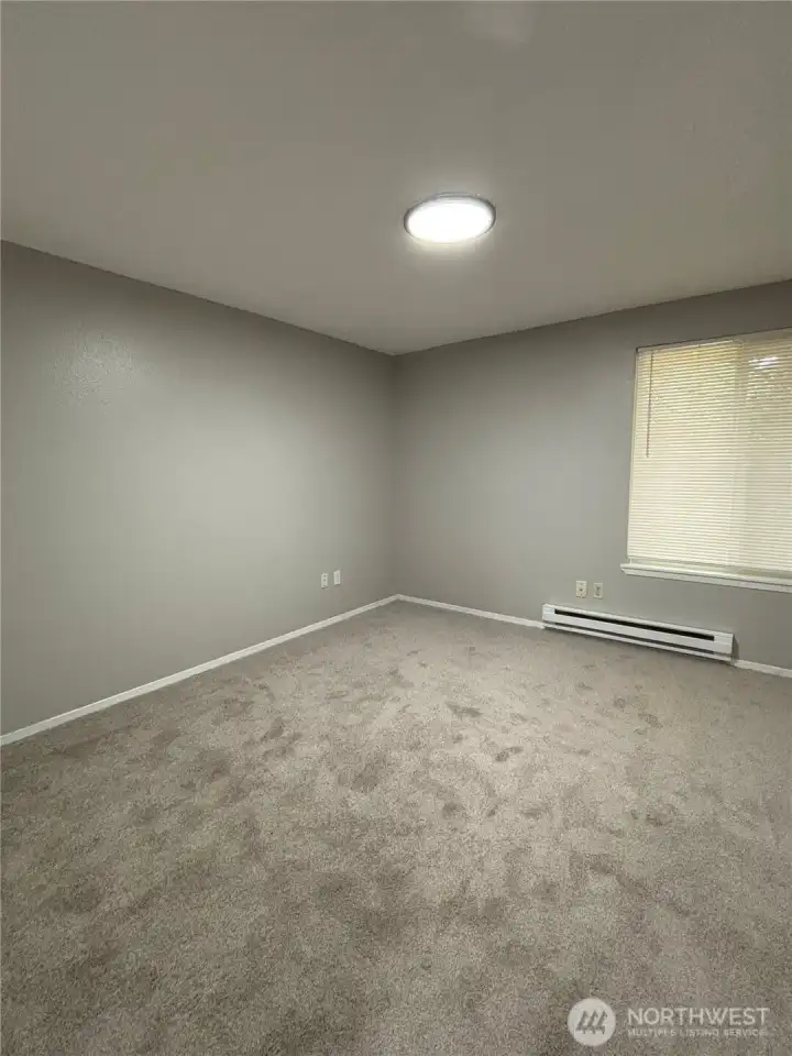 Photo prior to tenant occupancy.