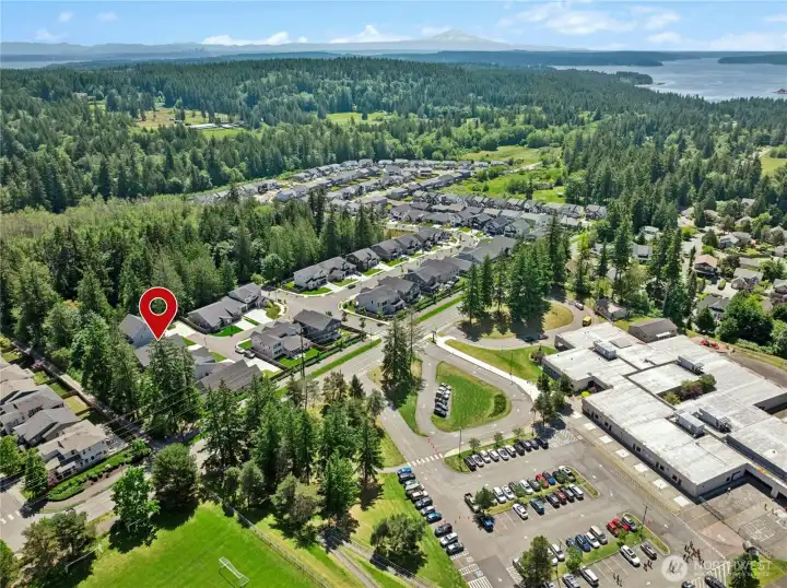 Located near Poulsbo Elementary, Middle and High Schools.