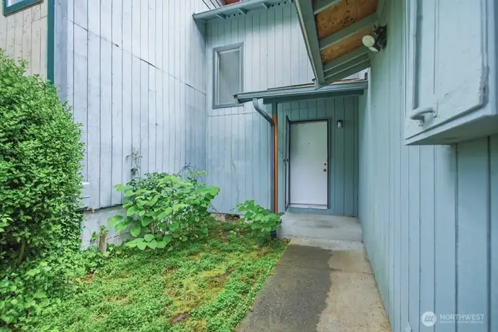 front door