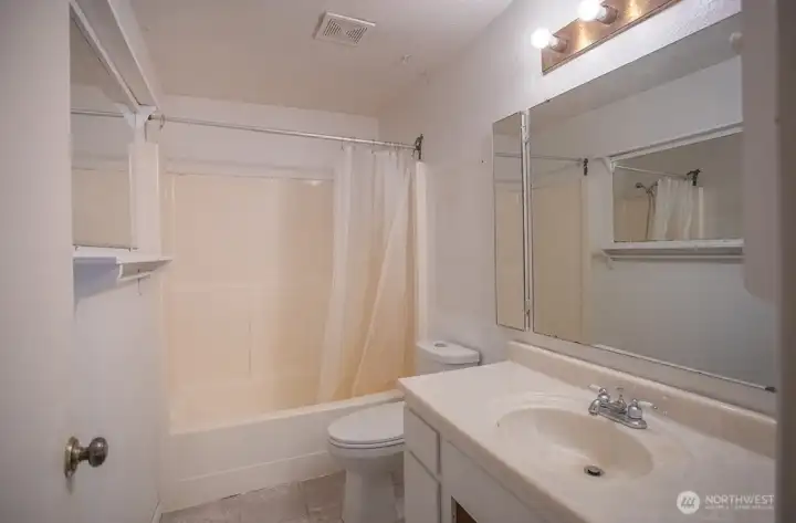 upstairs back