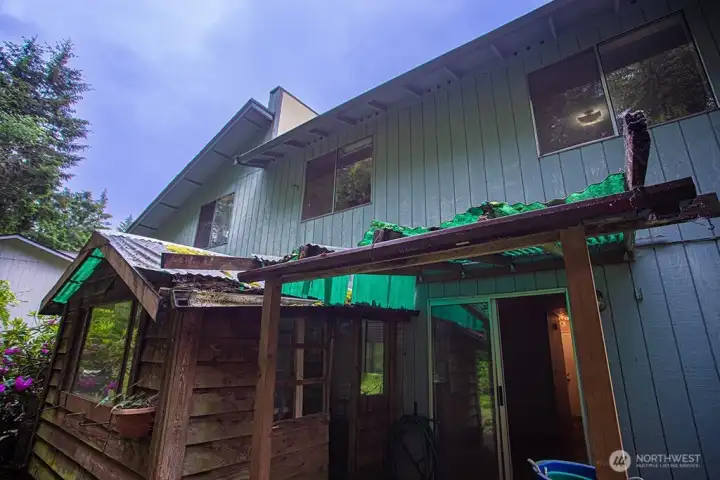 back of house