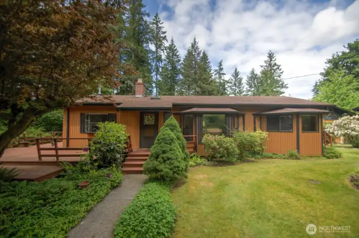 Welcome home! This rambler has been lovingly maintained with a single owner.