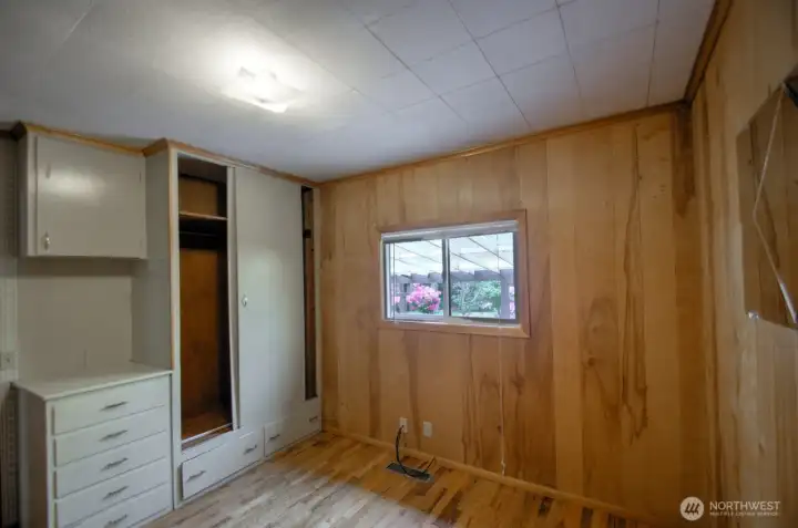 ...each with great closets...