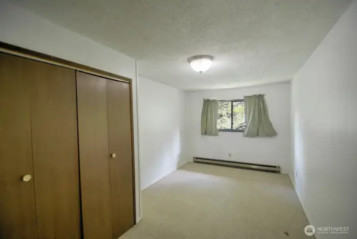 Bonus room off the living space is generous...