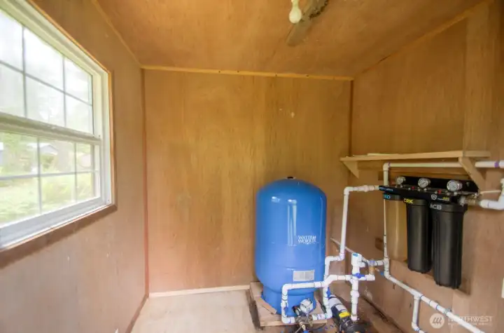 Well has had upgrades in recent years and recent basic water tests are available.