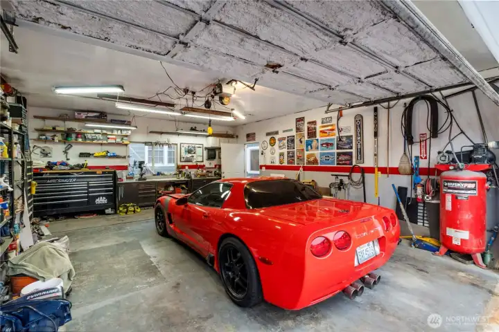 2nd two car garage