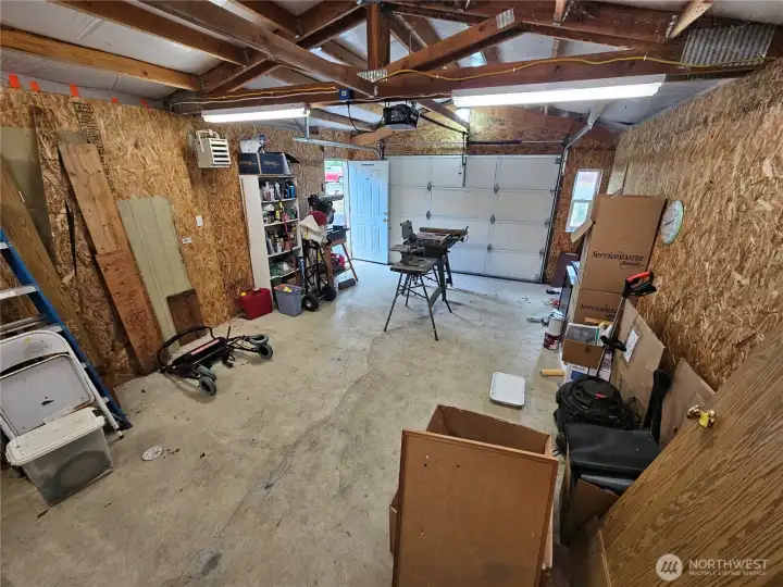From the back of the shop.