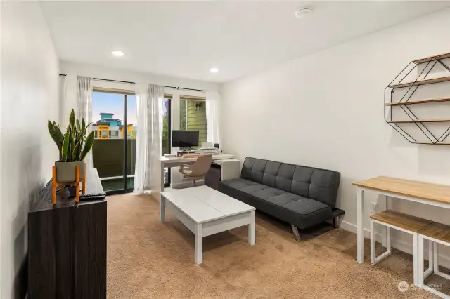 An incredible value, this 1 bedroom 1 bath condo is the perfect in-city home