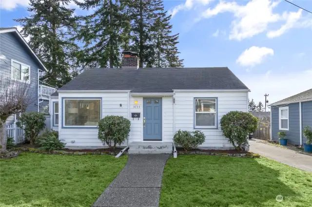 Welcome home to this charming Cape Cod home on a quiet and peaceful neighborhood street.