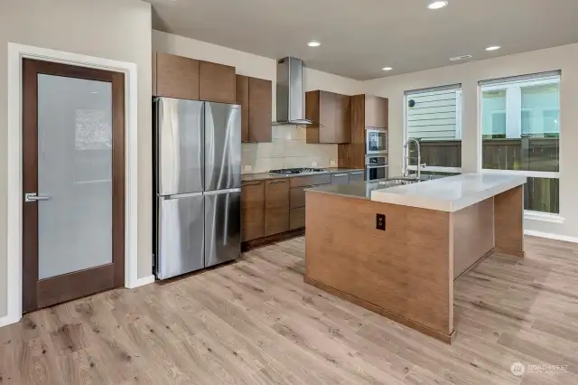 Inviting Kitchen with designer updates you won't expect!