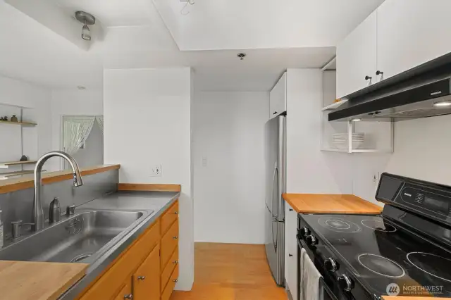 An easy space to cook in