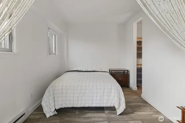 Bright and spacious bedroom