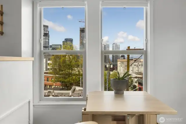 Breakfast with a view!