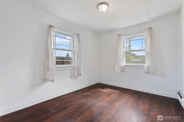 Main floor bedroom