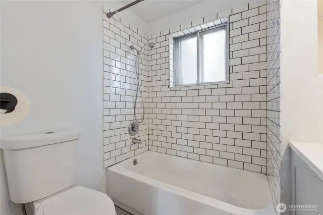 Main floor bathroom