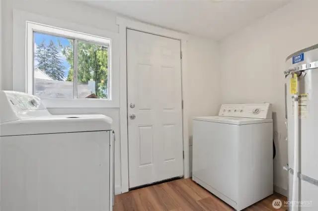 Utility room