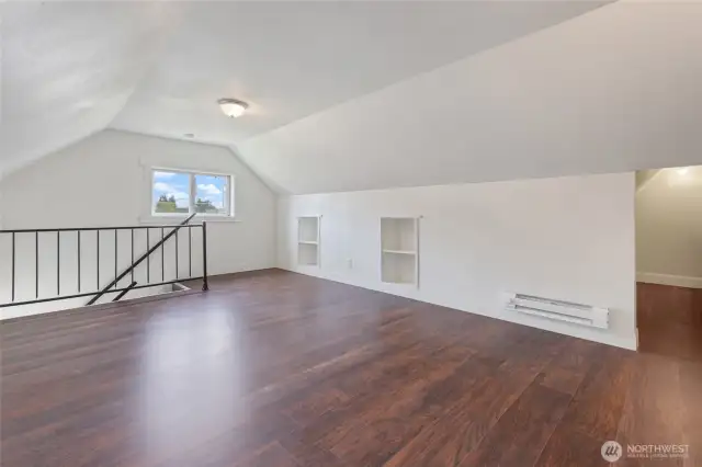 Second story bathroom