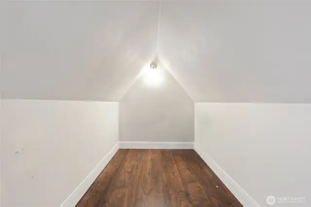 Second story closet