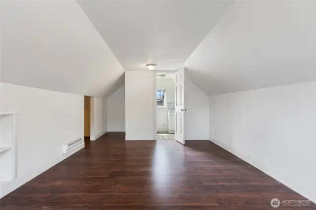Second story bedroom