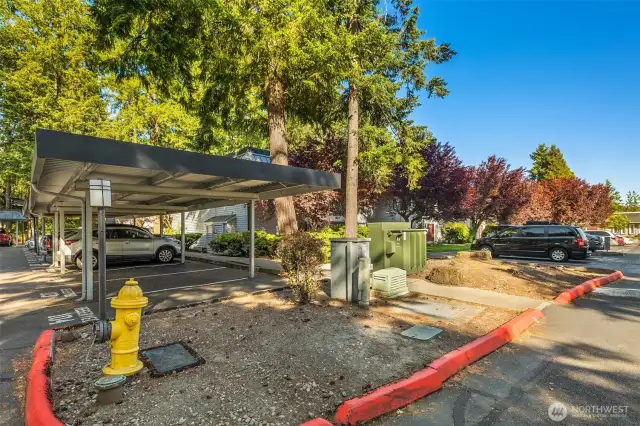 Covered Parking