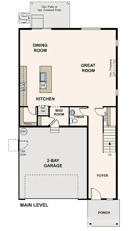 1st Floor Rendering