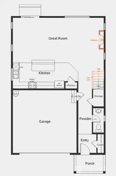 main floor