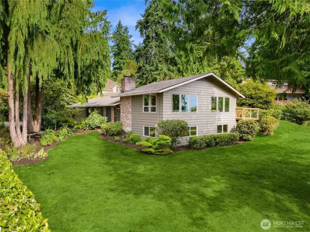 Custom built in 1970, this home has a fun floor plan and has recently been updated.