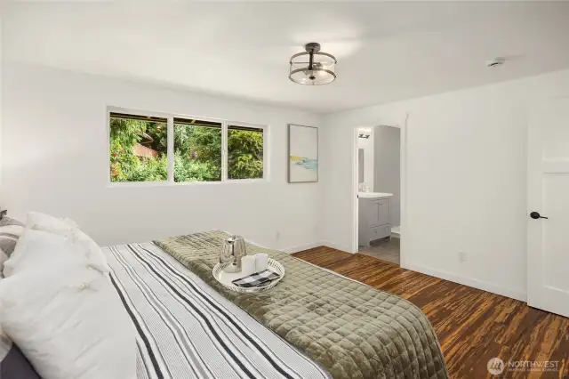 Primary Bedroom ensuite.