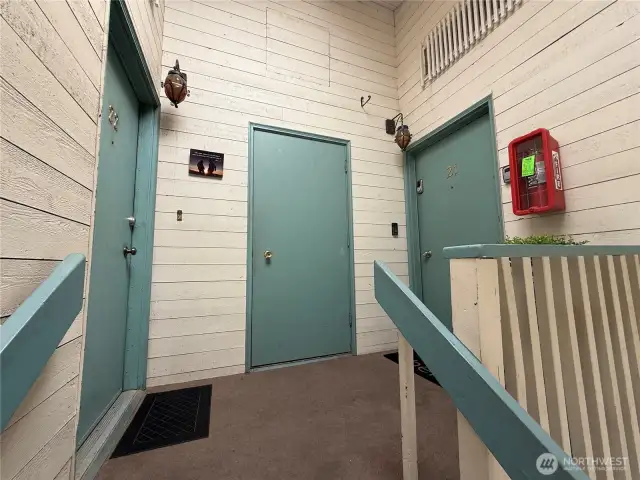 Shared laundry